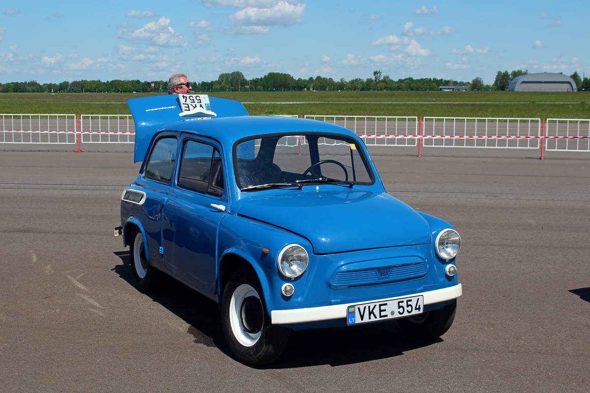 Литва, № VKE 554 — ЗАЗ-965А Запорожец '62-69; Литва — Retro mugė 2025