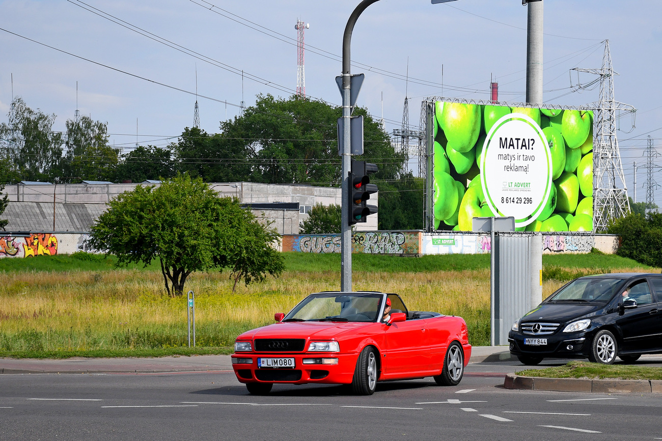 Литва, № LIM 080 — Audi Cabriolet (Typ 8G) '91-00