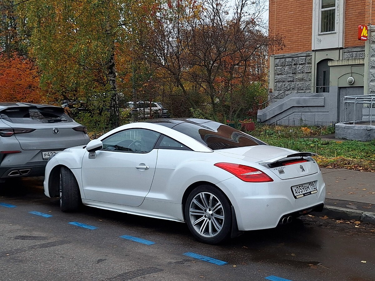 Санкт-Петербург, № А 059 ВМ 198 — Peugeot RCZ '10-15