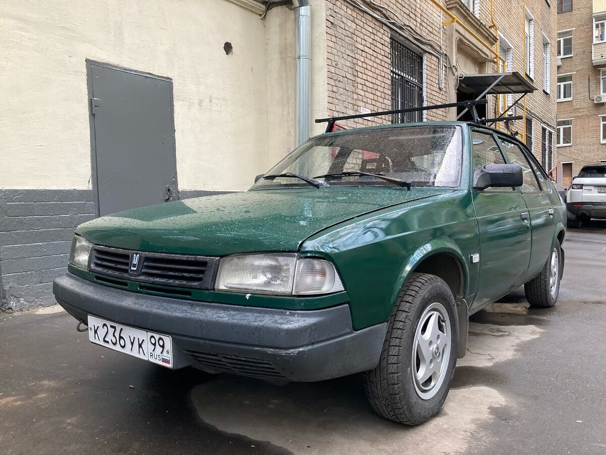 Москва, № К 236 УК 99 — Москвич-214122 Святогор '98-01