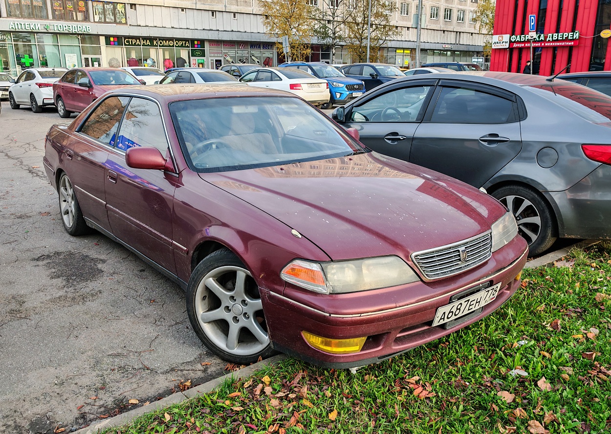 Санкт-Петербург, № А 687 ЕН 778 — Toyota Mark II (X100) '96-00