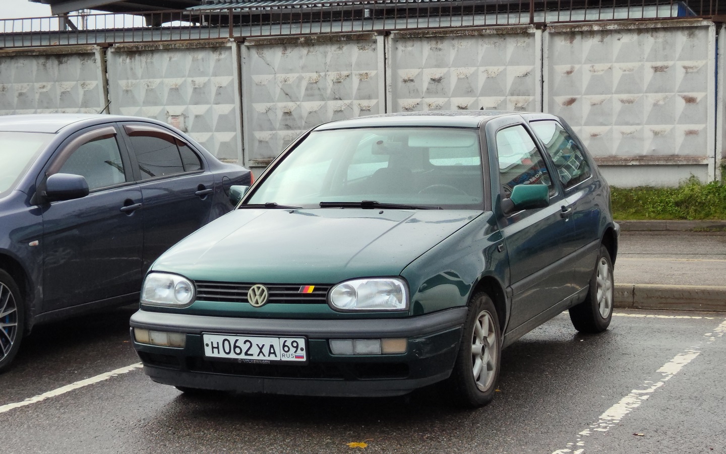 Тверская область, № Н 062 ХА 69 — Volkswagen Golf III '91-98