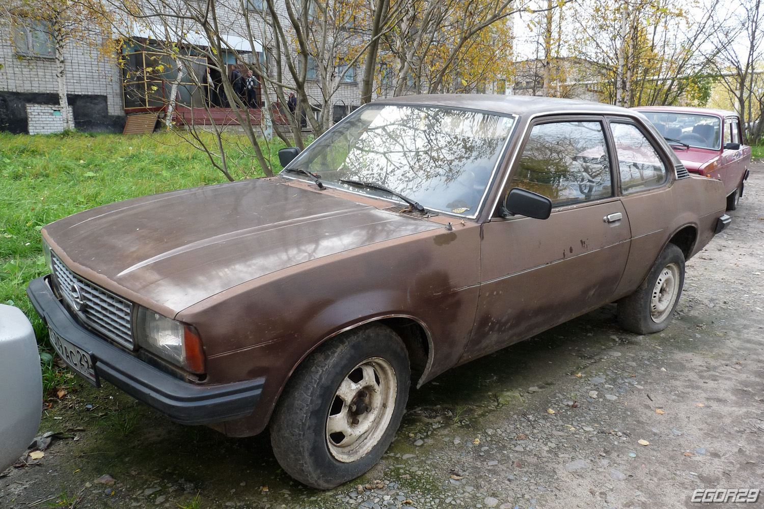 Архангельская область, № К 509 АС 29 — Opel Ascona (B) '75-81