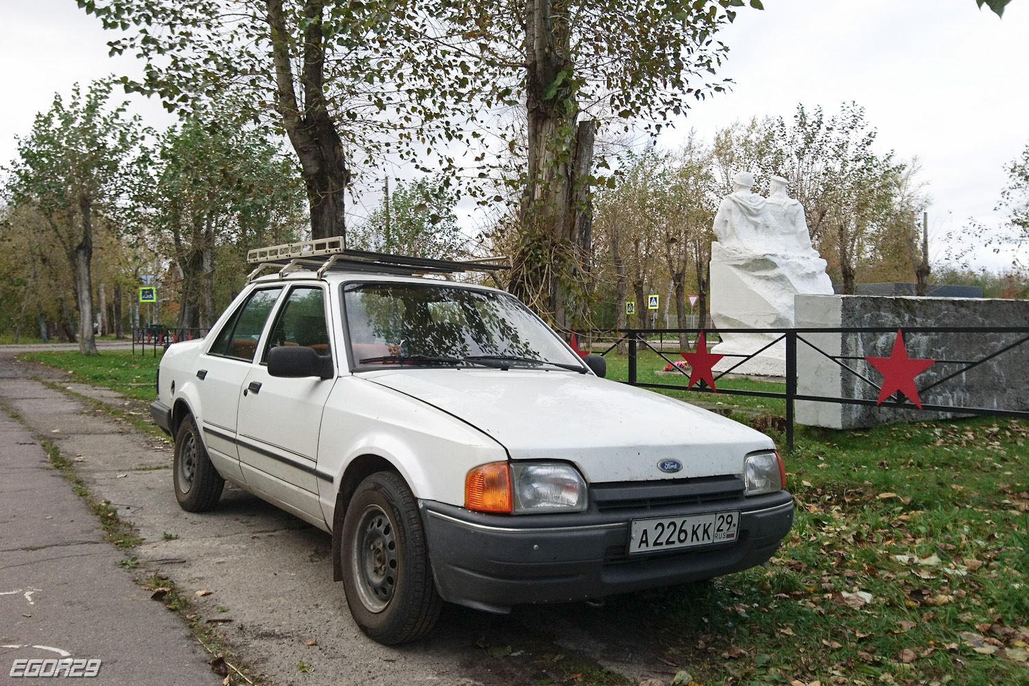 Архангельская область, № А 226 КК 29 — Ford Orion MkII '86-90