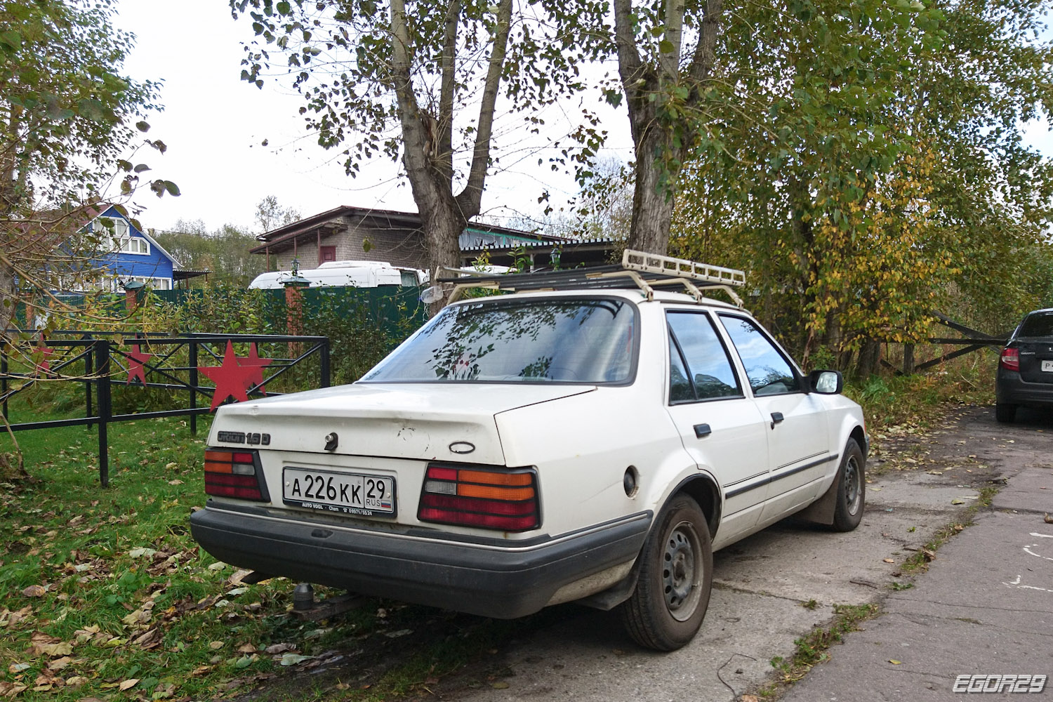 Архангельская область, № А 226 КК 29 — Ford Orion MkII '86-90