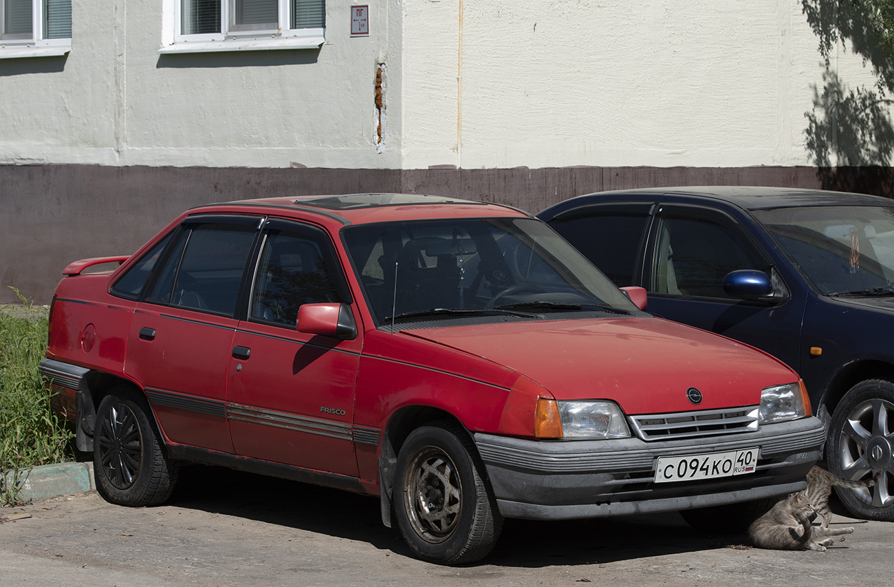 Калужская область, № С 094 КО 40 — Opel Kadett (E) '84-95