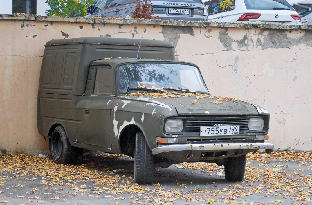 Москва, № Р 755 УВ 799 — Иж-2715-01 '82-01