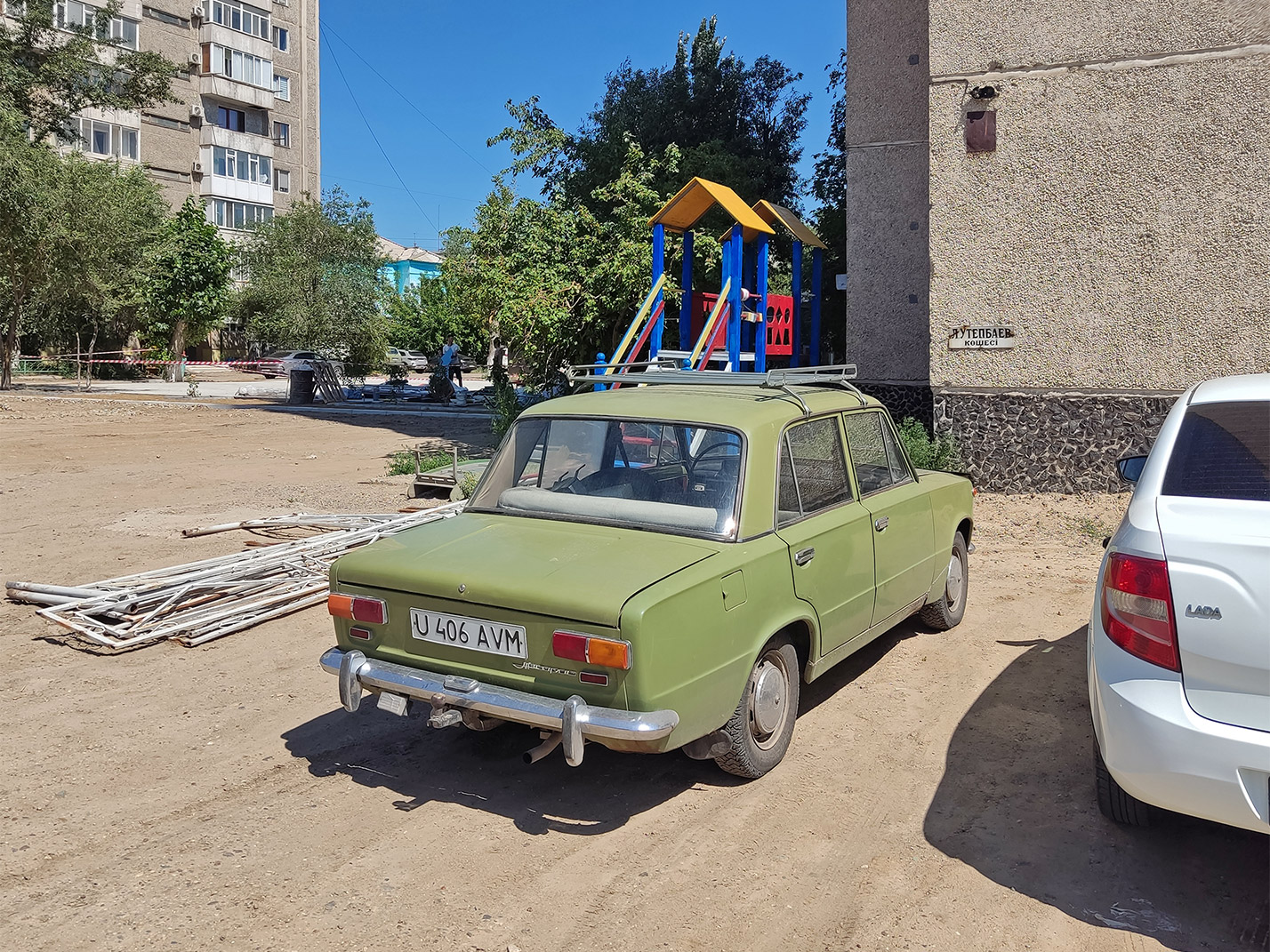 Абайская область, № U 406 AVM — ВАЗ-2101 Жигули '70-83