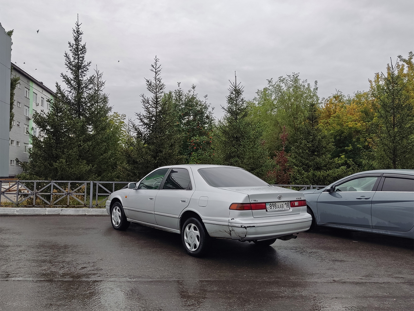 Абайская область, № 898 AAB 18 — Toyota Camry Gracia (XV20) '96-01