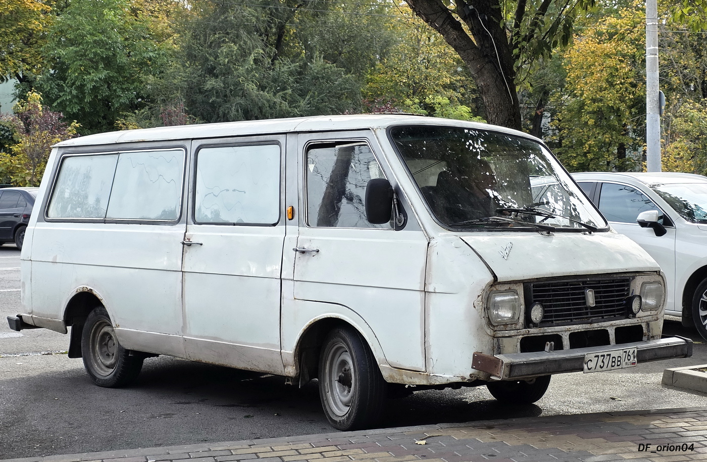 Ростовская область, № С 737 ВВ 761 — РАФ-2203-01 Латвия '86-94
