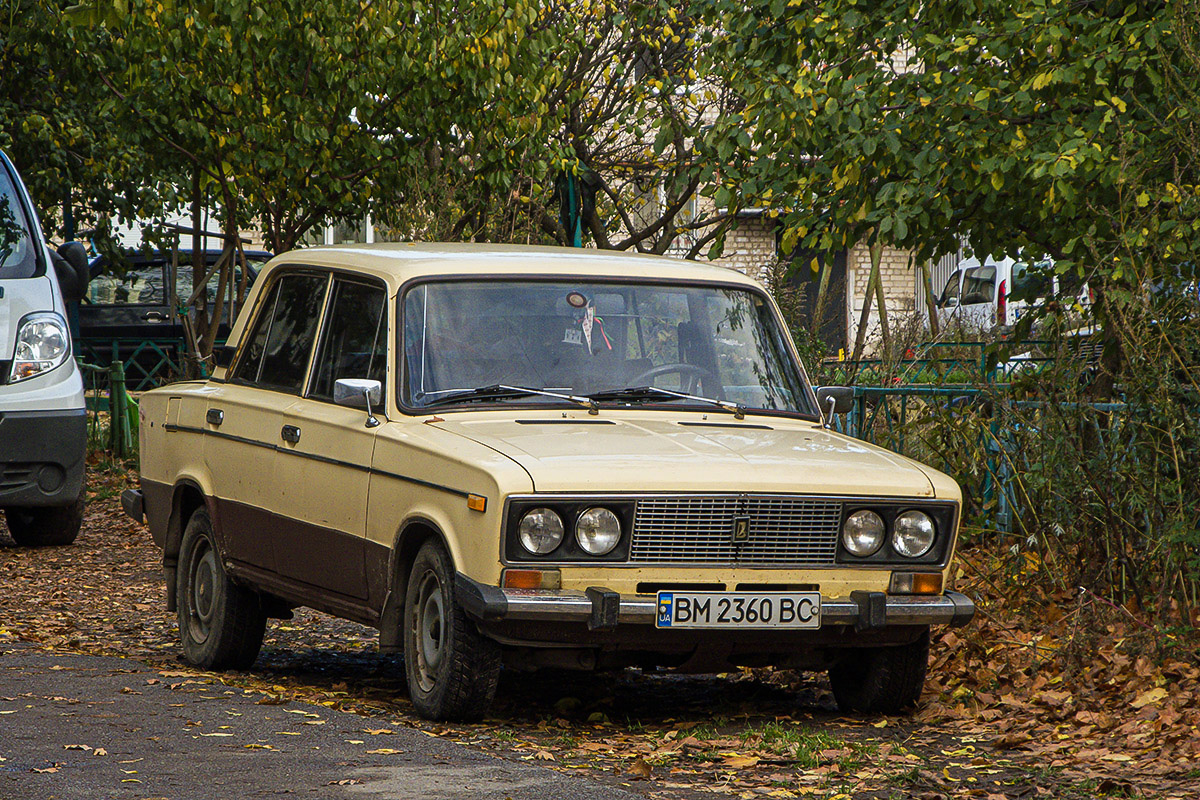 Сумская область, № ВМ 2360 ВС — ВАЗ-21063 Жигули '77-94