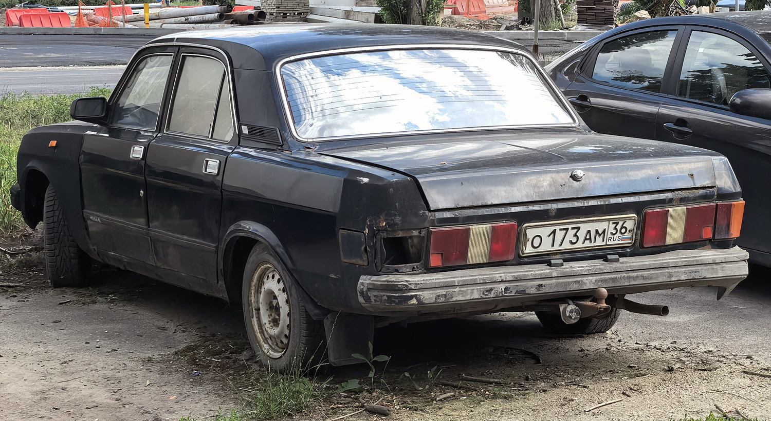 Воронежская область, № О 173 АМ 36 — ГАЗ-31029 Волга '92-97