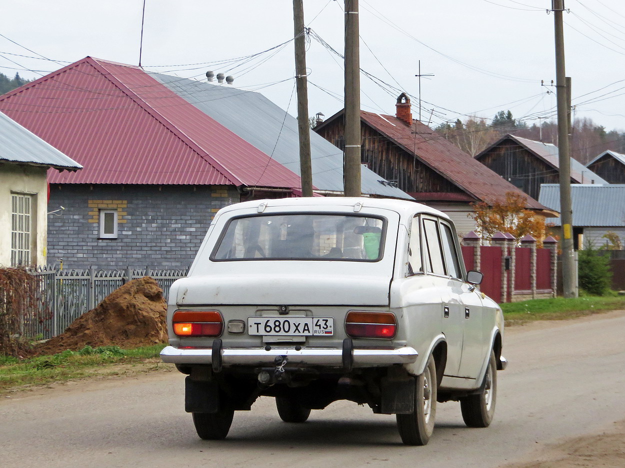 Кировская область, № Т 680 ХА 43 — Иж-21251-010 '81-97