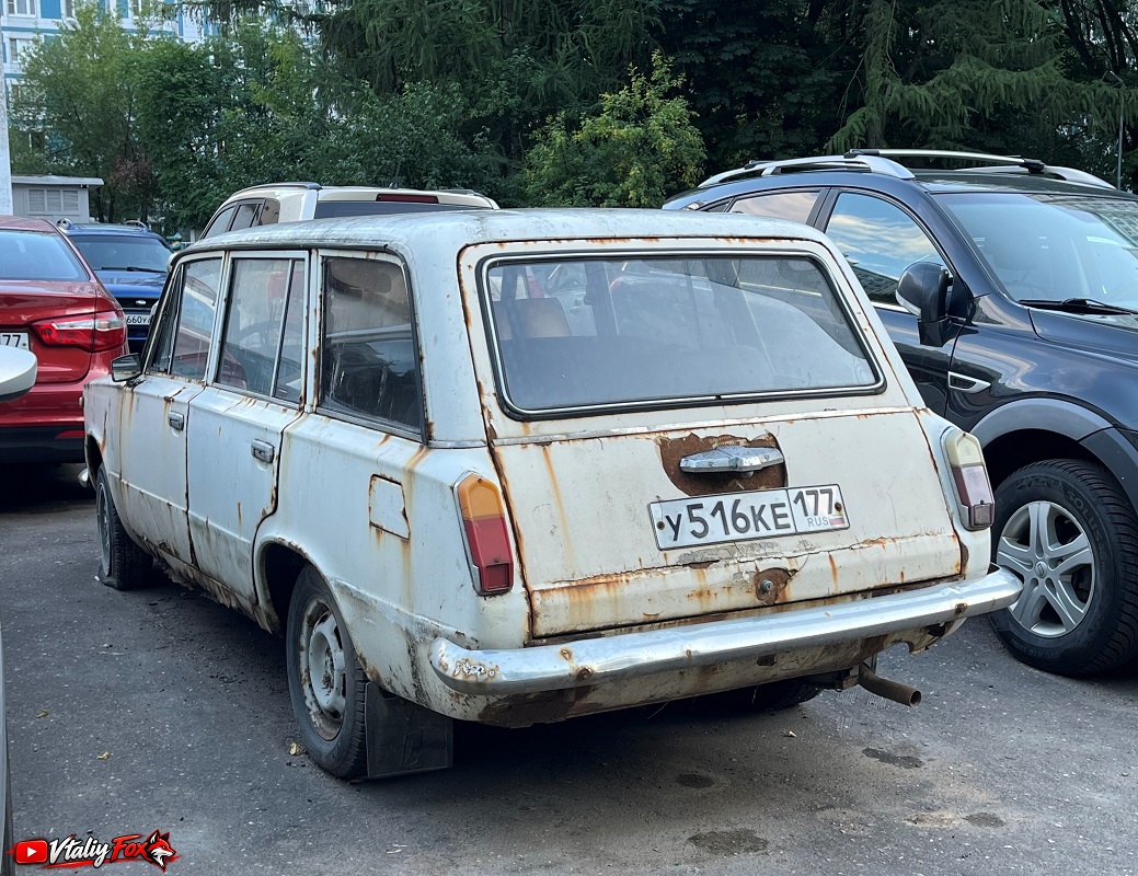 Москва, № У 516 КЕ 177 — ВАЗ-2102 Жигули '71-86