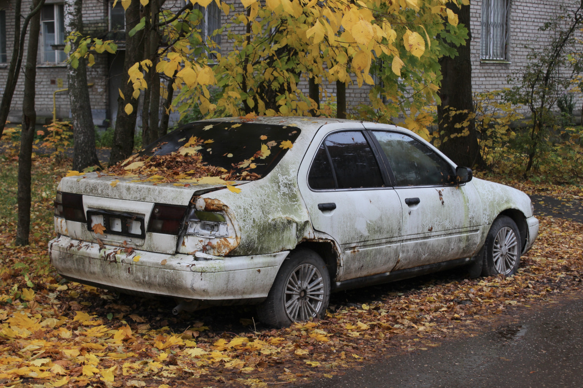 Московская область, № (50) Б/Н 0367 — Nissan Sunny (B14) '93-99; Транспортные средства без номеров (Московская область)