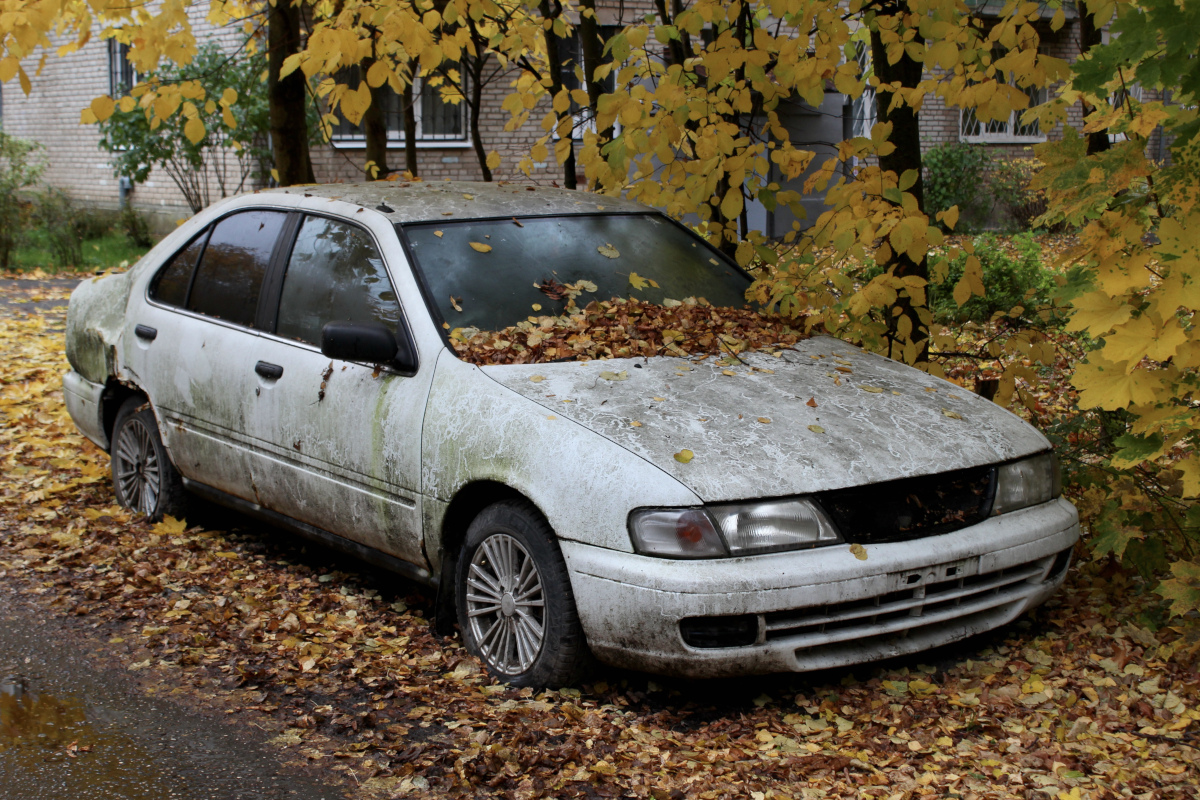 Московская область, № (50) Б/Н 0367 — Nissan Sunny (B14) '93-99; Транспортные средства без номеров (Московская область)