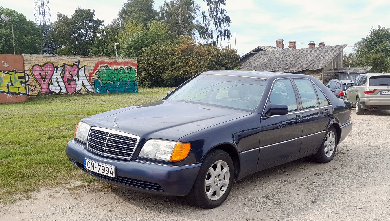 Латвия, № ON-7994 — Mercedes-Benz (W140) '91-98