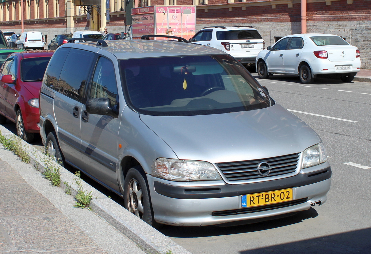 Нидерланды, № RT-BR-02 — Opel Sintra '96-99