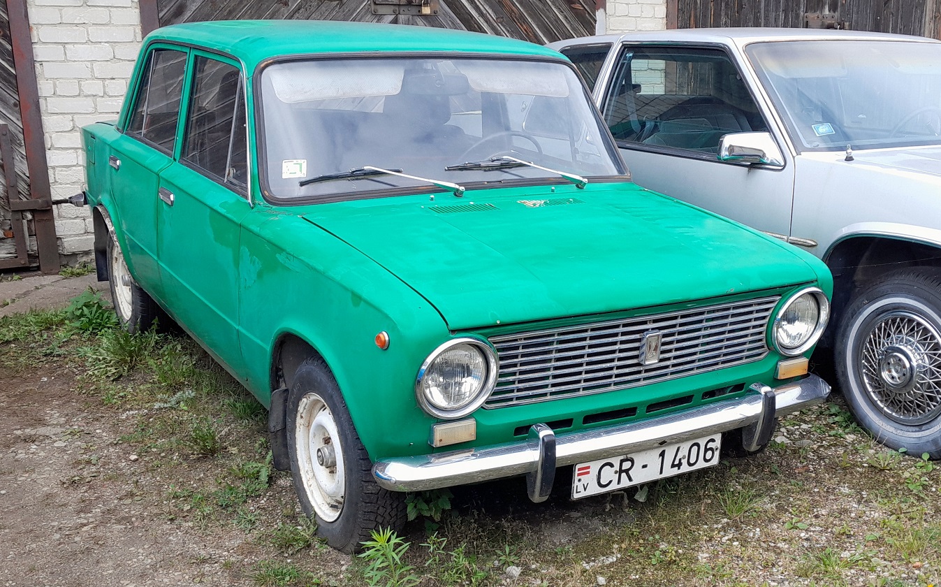 Латвия, № CR-1406 — ВАЗ-2101 Жигули '70-83