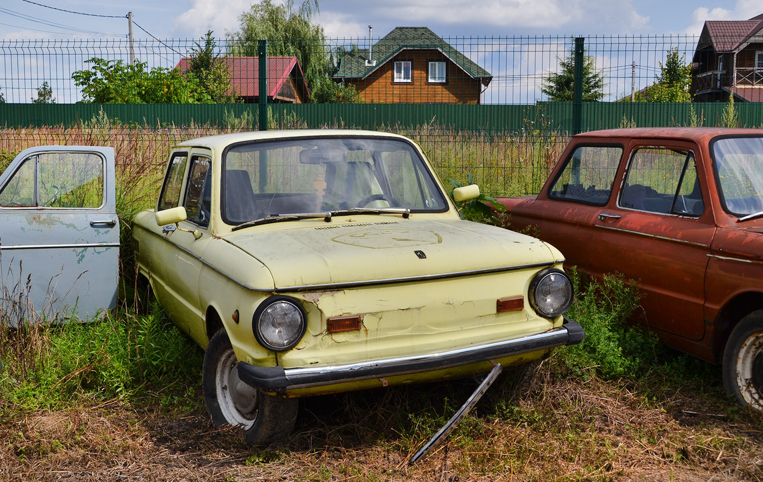 Ярославская область, № (76) Б/Н 0054 — ЗАЗ-968М Запорожец '79-94; Транспортные средства без номеров (Ярославская область)