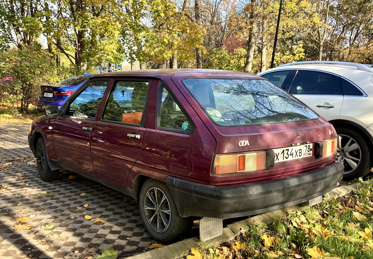 Санкт-Петербург, № Х 134 ХВ 78 — Иж-2126-030 '98-05