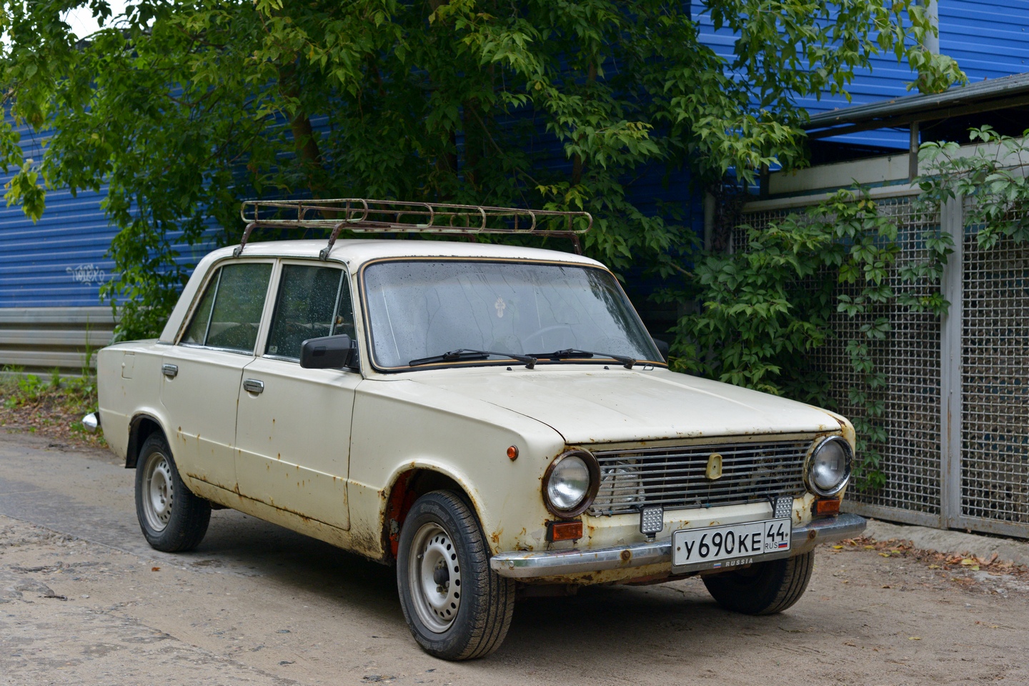 Костромская область, № У 690 КЕ 44 — ВАЗ-2101 Жигули '70-83
