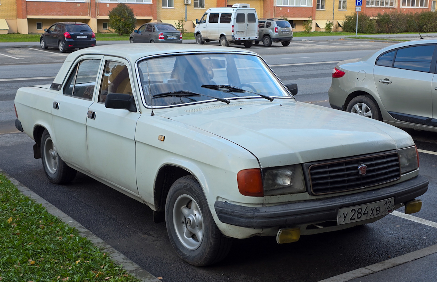 Марий Эл, № У 284 ХВ 12 — ГАЗ-31029 Волга '92-97