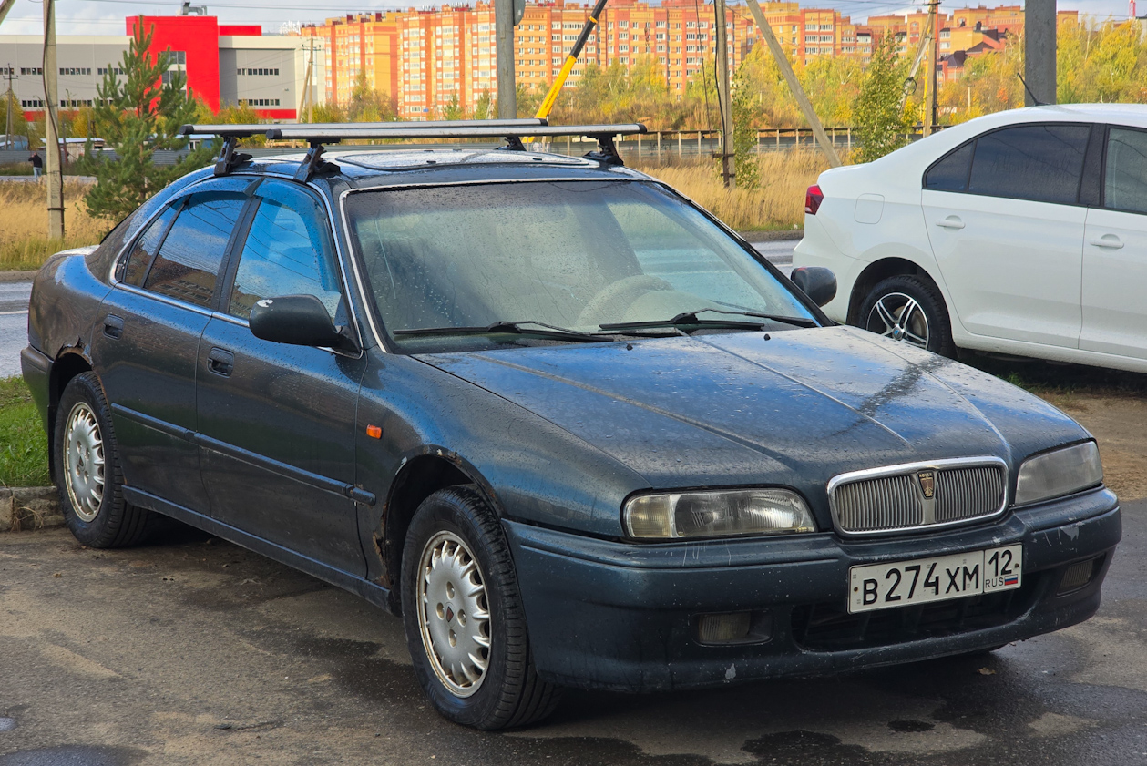 Марий Эл, № В 274 ХМ 12 — Rover 600-Series (RH) '93-99