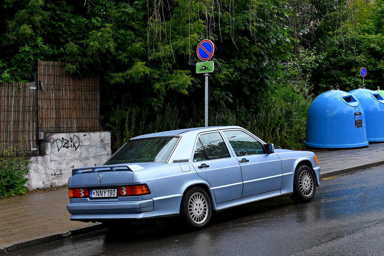 Литва, № NNY 190 — Mercedes-Benz 190 (W201) '82-93