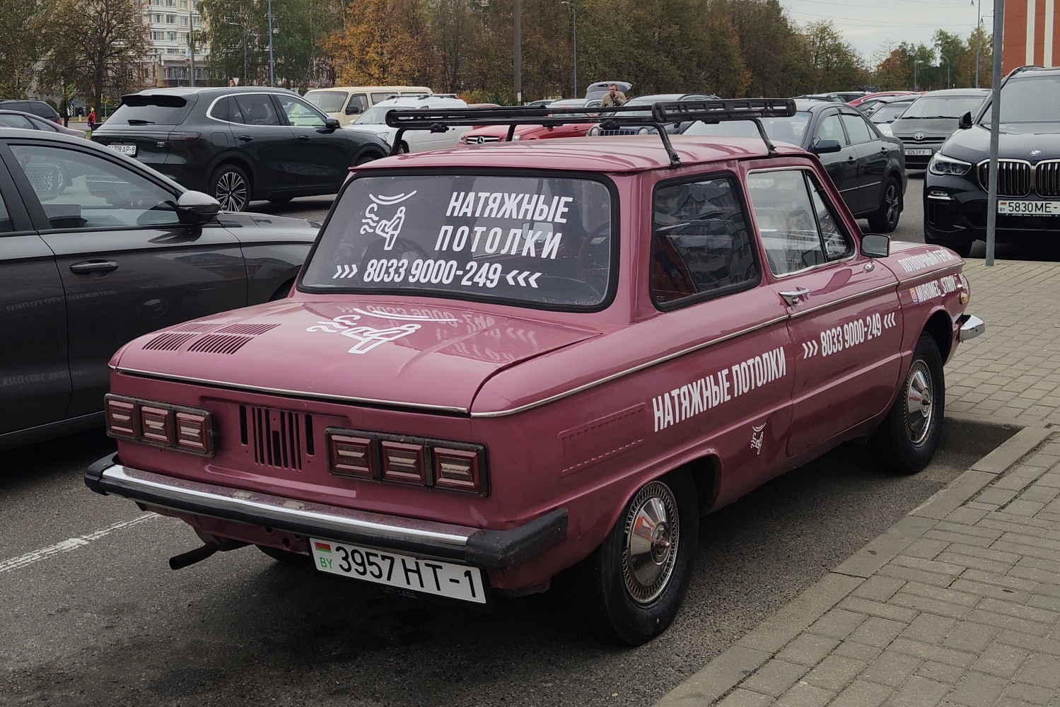 Брестская область, № 3957 НТ-1 — ЗАЗ-968М Запорожец '79-94