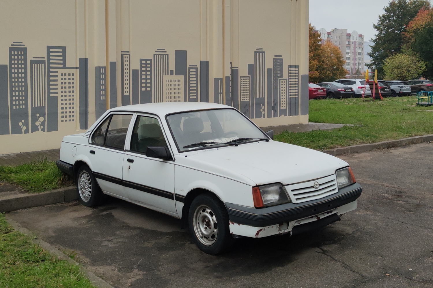Минск, № 7НС Т 4716 — Opel Ascona (C) '81-88
