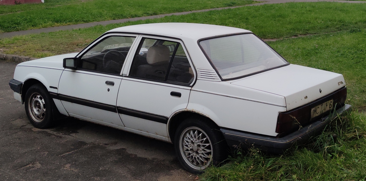 Минск, № 7НС Т 4716 — Opel Ascona (C) '81-88
