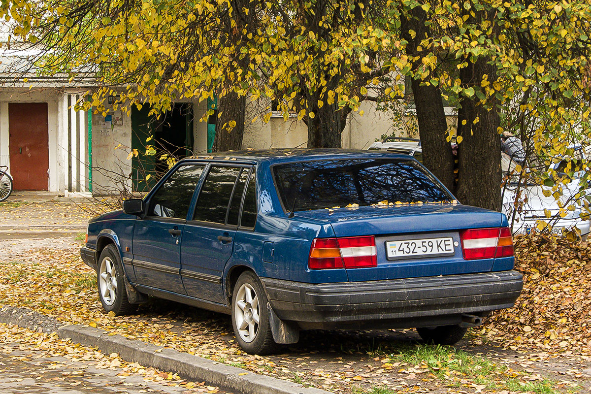 Киев, № 432-59 КЕ — Volvo 940 '90-98