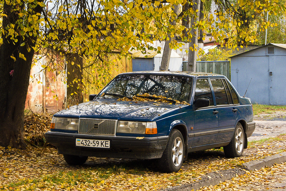 Киев, № 432-59 КЕ — Volvo 940 '90-98