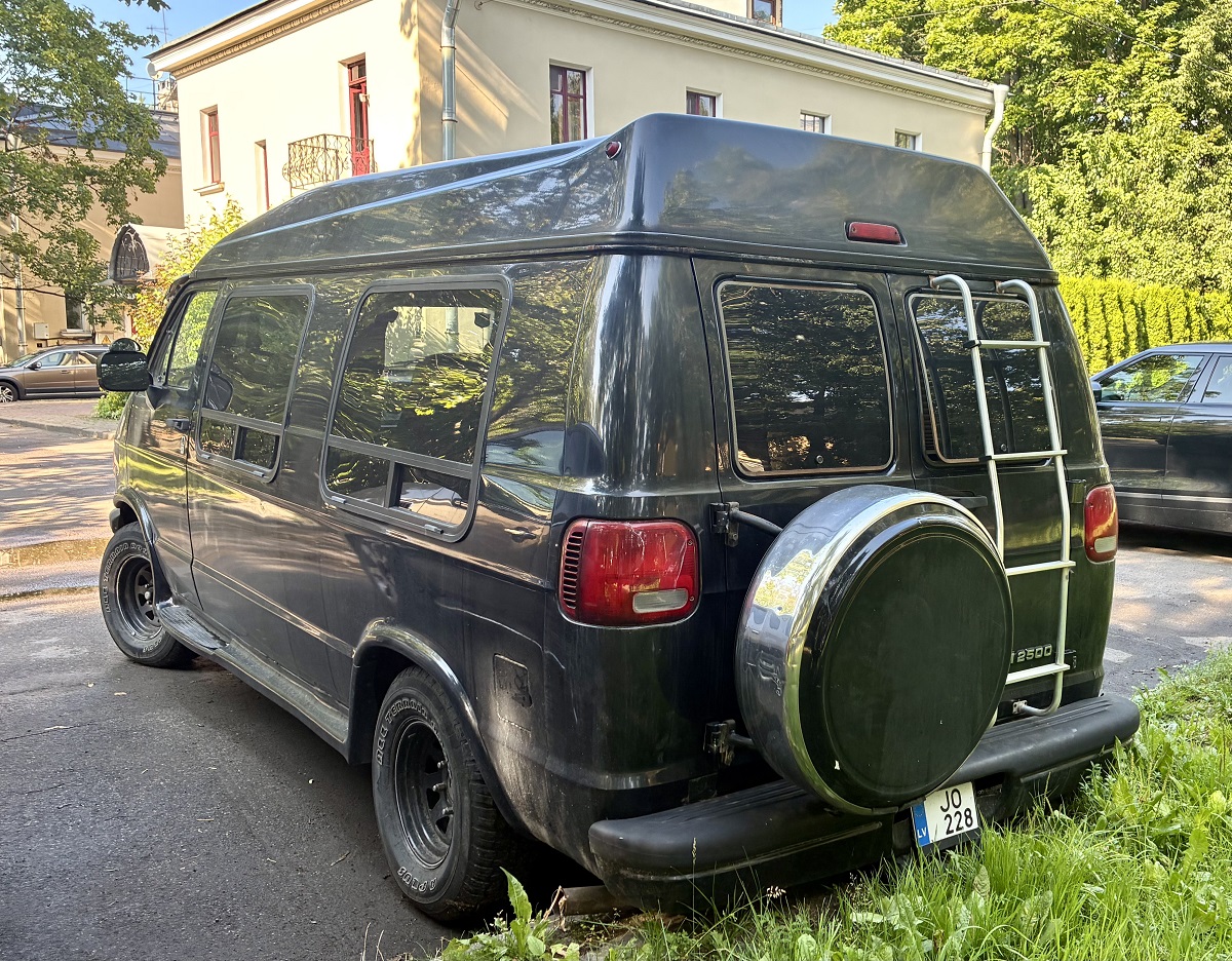 Латвия, № JO-228 — Dodge Ram Van (3G) '98-03