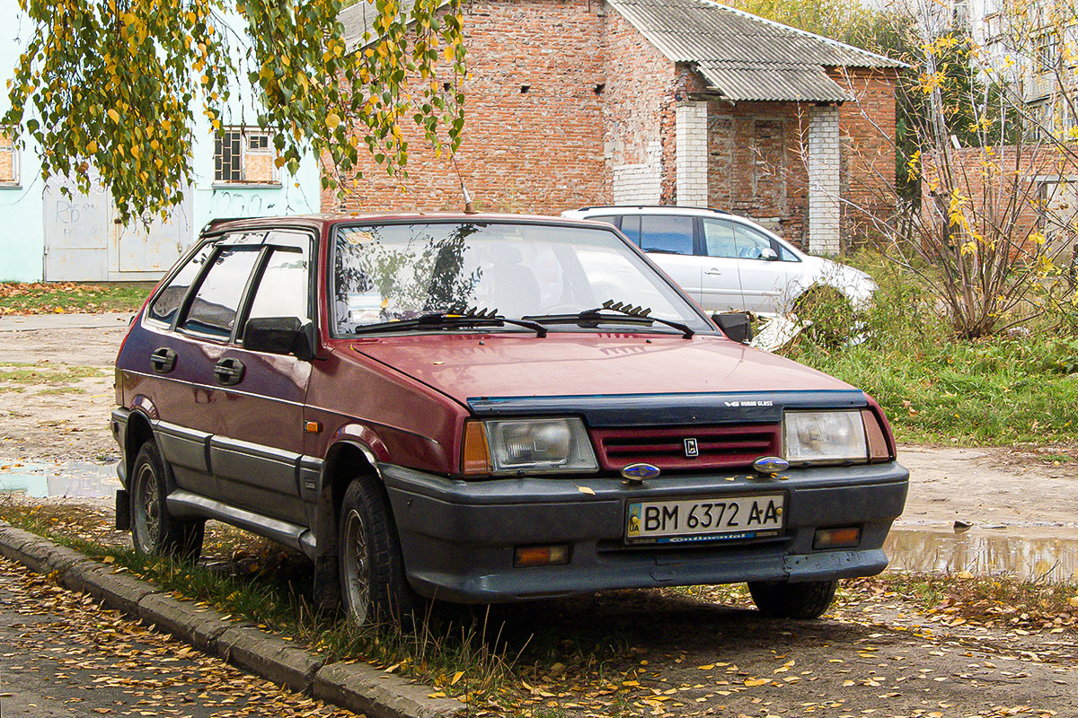Сумская область, № ВМ 6372 АА — ВАЗ-21093 '88-93