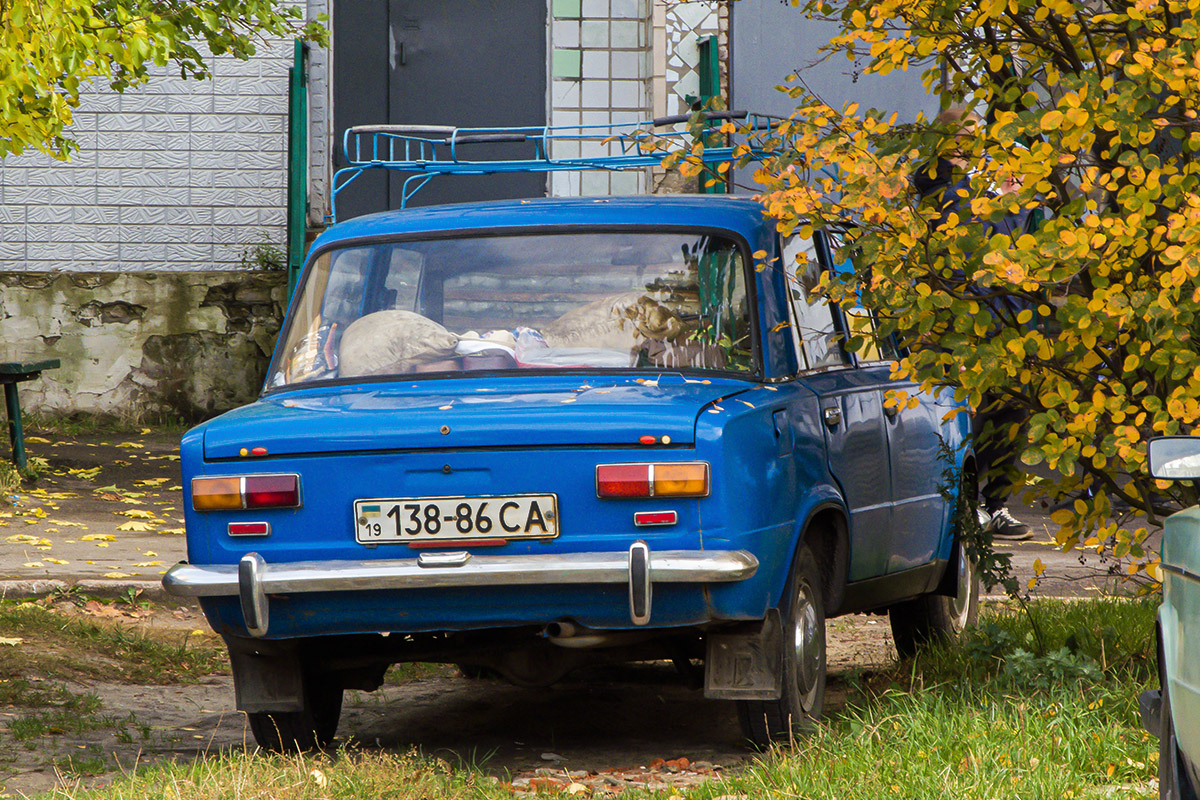 Сумская область, № 138-86 СА — ВАЗ-2101 Жигули '70-83