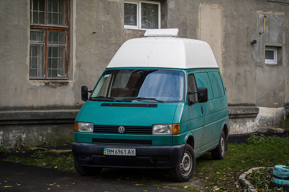 Сумская область, № ВМ 6961 АХ — Volkswagen (T4) Kastenwagen '90-03