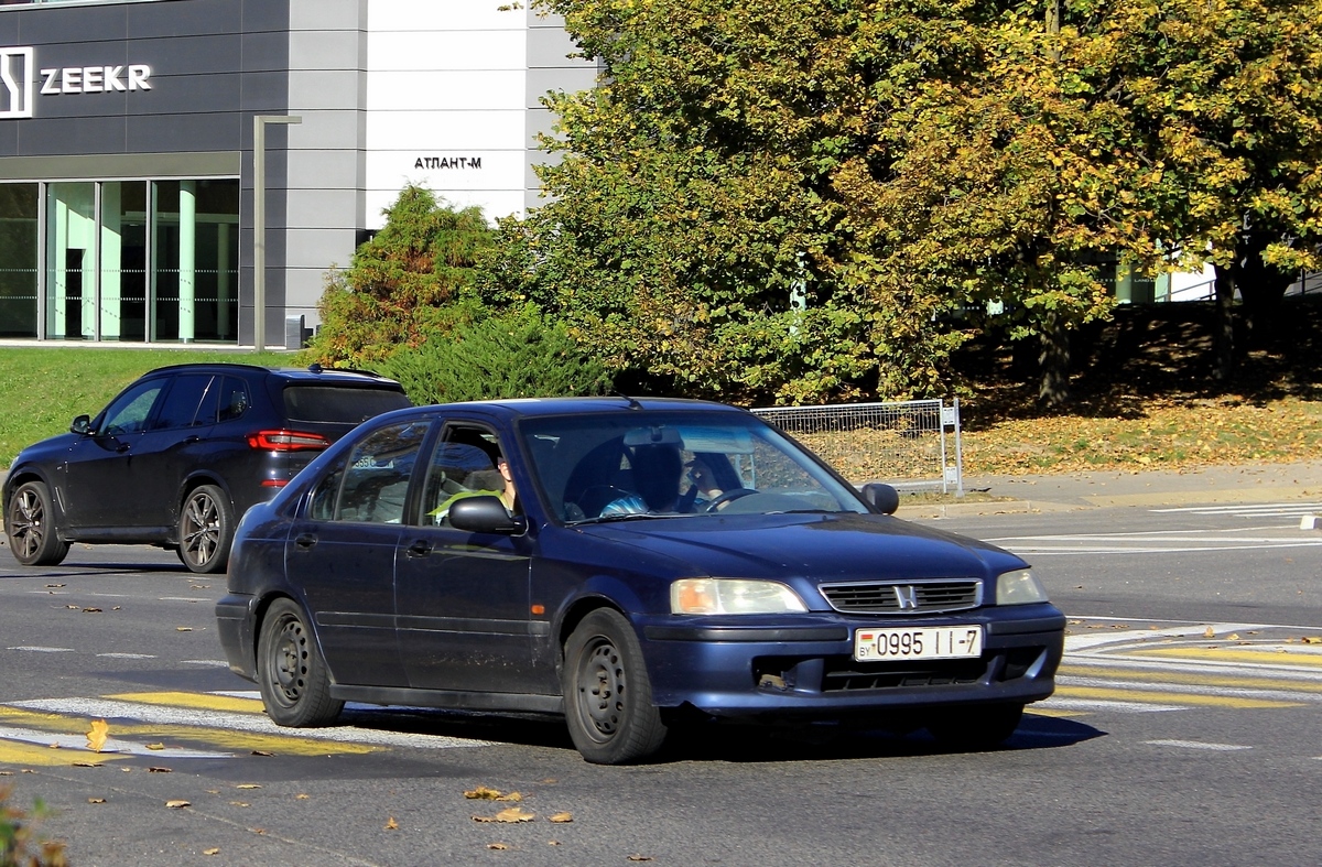 Минск, № 0995 ІІ-7 — Honda (общая модель)