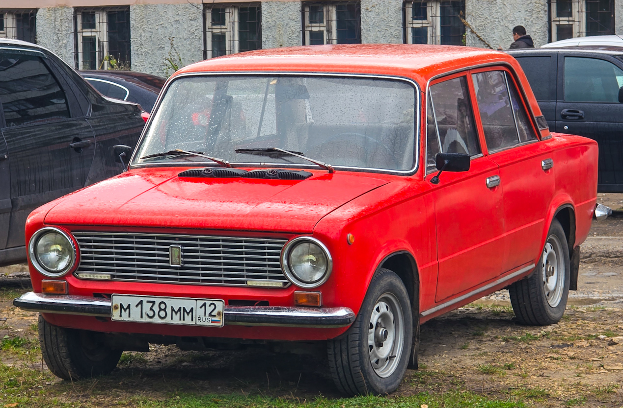 Марий Эл, № М 138 ММ 12 — ВАЗ-21013 Жигули '77-88