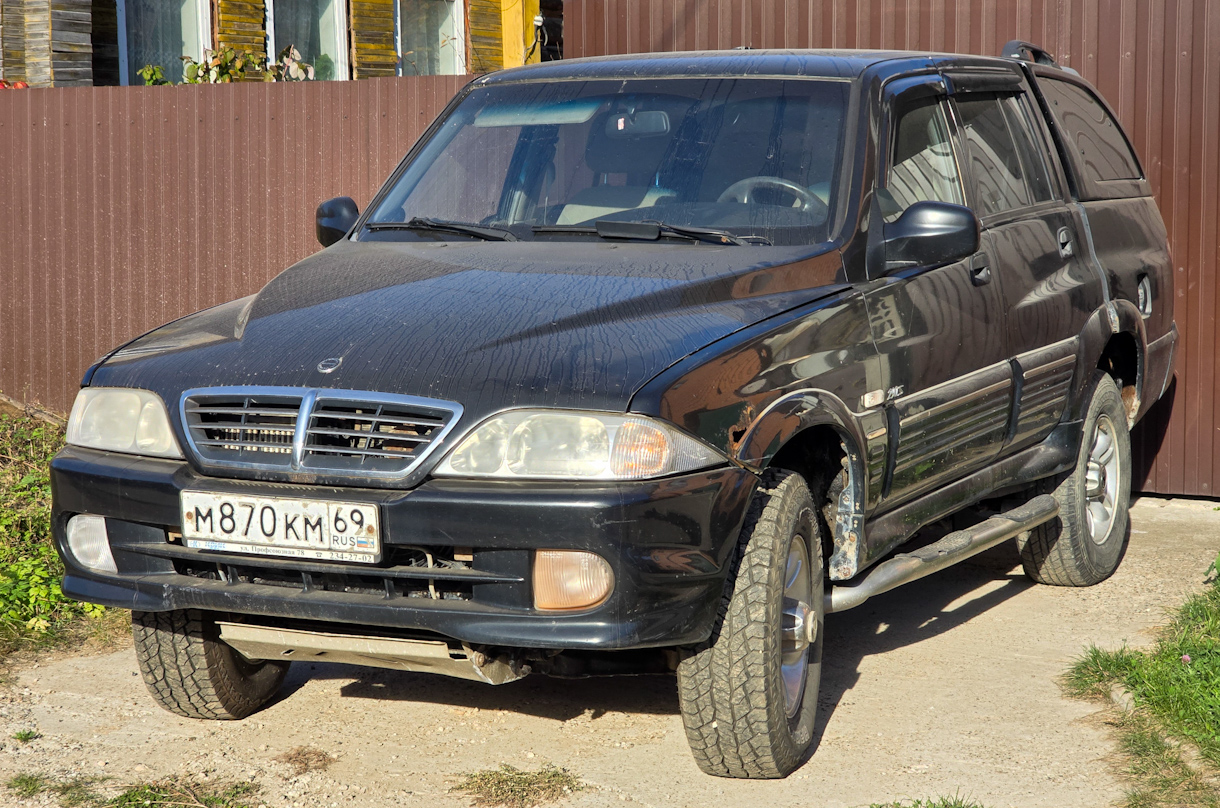 Тверская область, № М 870 КМ 69 — SsangYong Musso '93-11