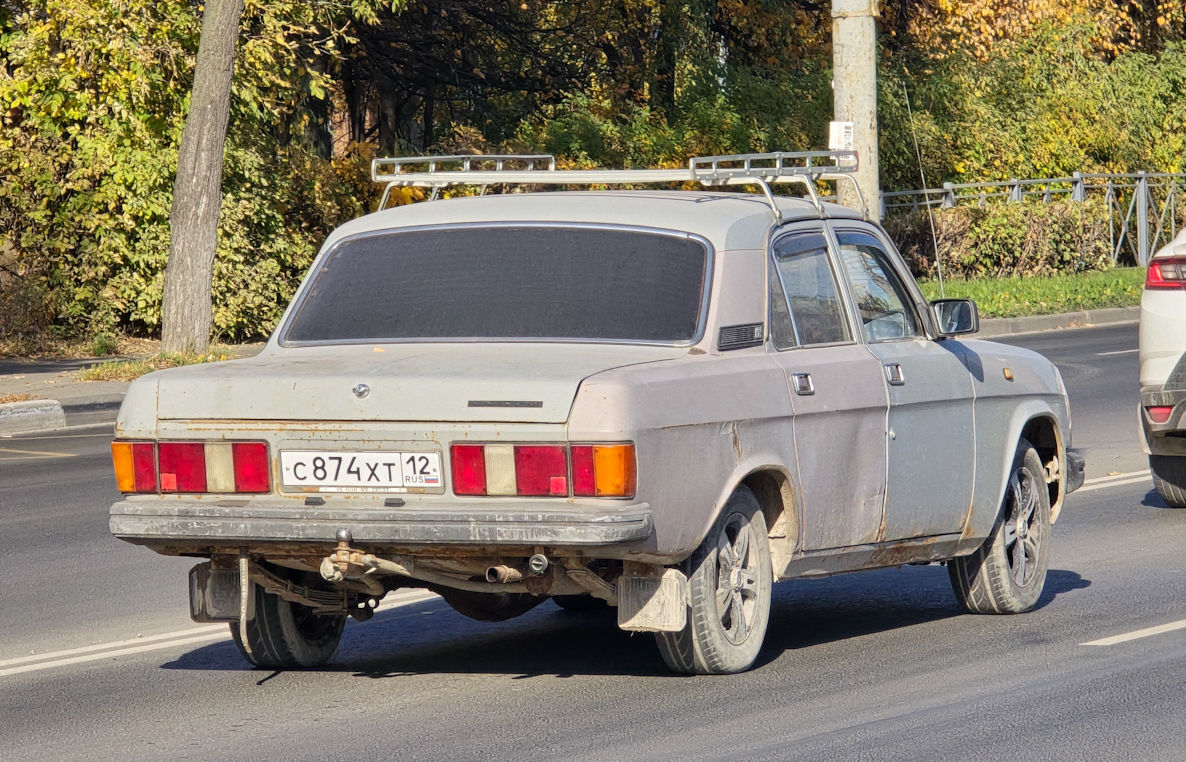 Марий Эл, № С 874 ХТ 12 — ГАЗ-31029 Волга '92-97