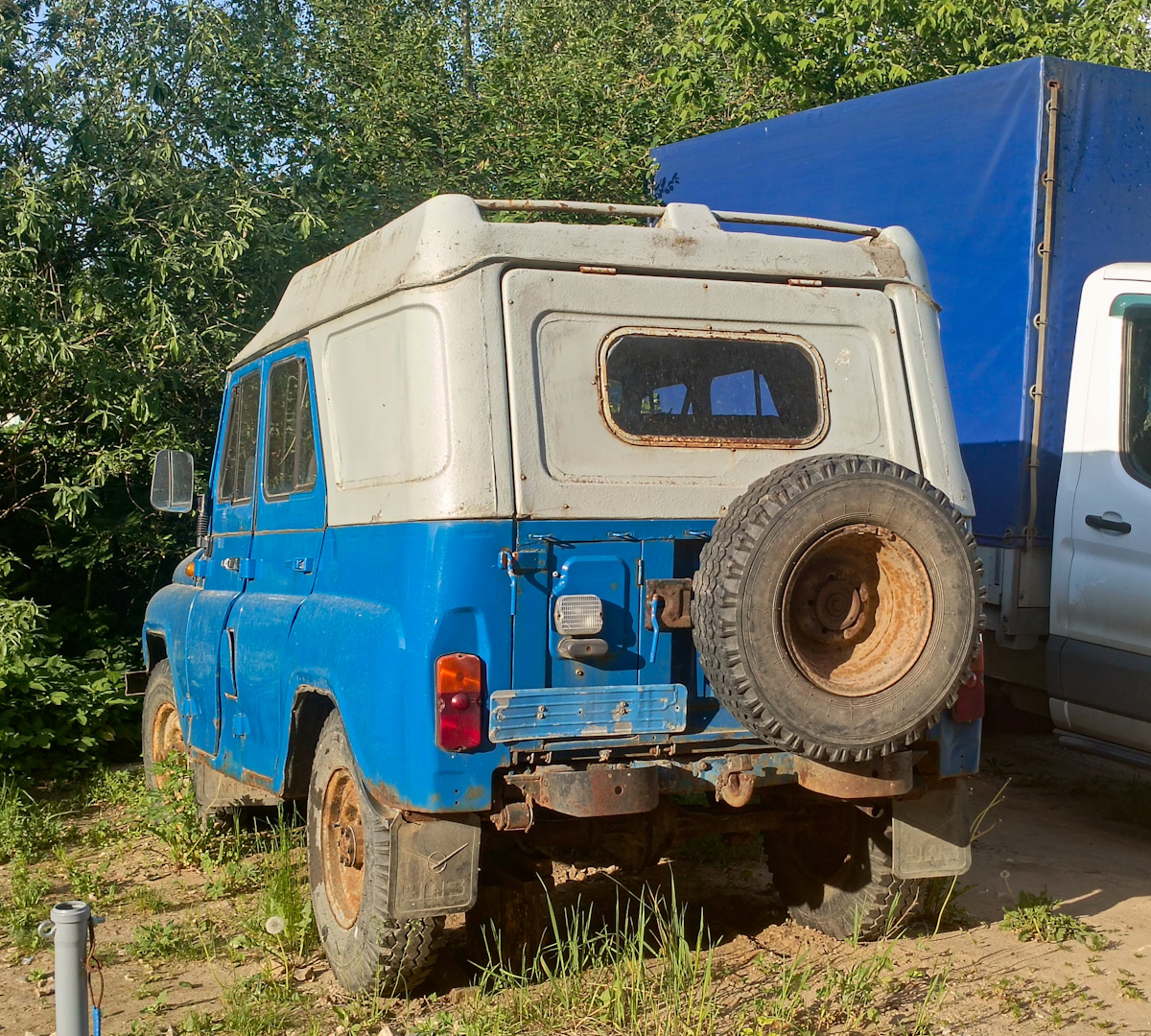 Тверская область, № О 140 КР 69 — УАЗ-31512 '85-03