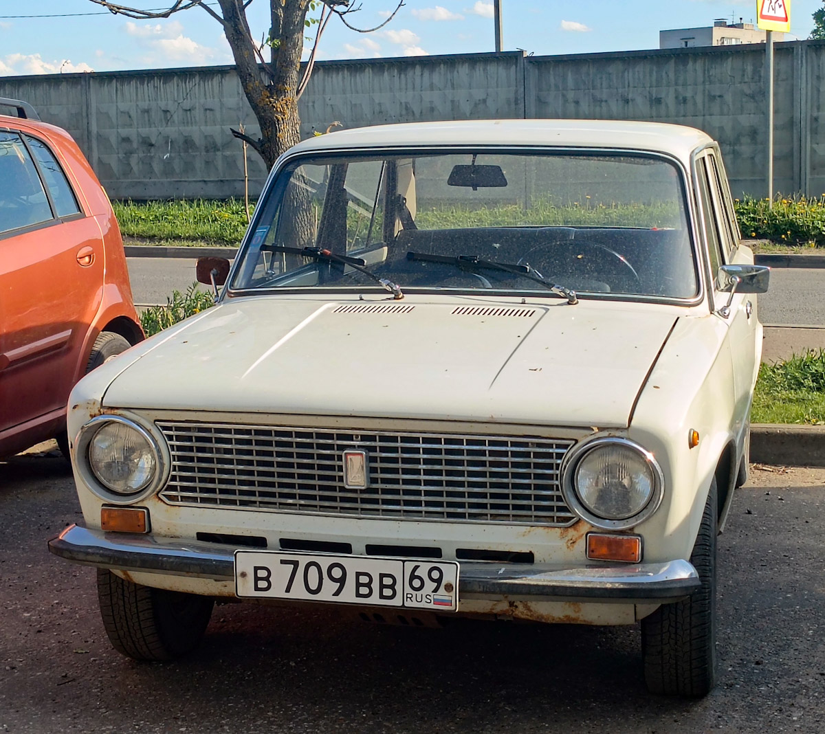 Тверская область, № В 709 ВВ 69 — ВАЗ-21013 Жигули '77-88
