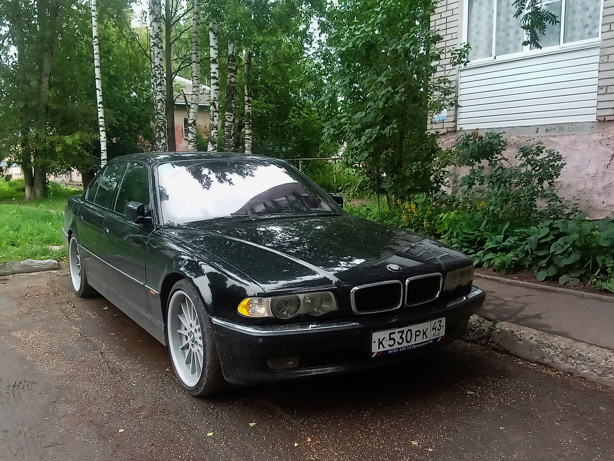 Кировская область, № К 530 РК 43 — BMW 7 Series (E38) '94-01