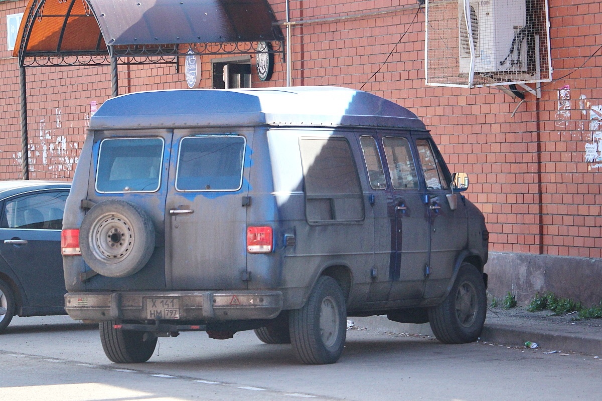 Москва, № Х 141 НМ 797 — Chevrolet Van (3G) '71-96