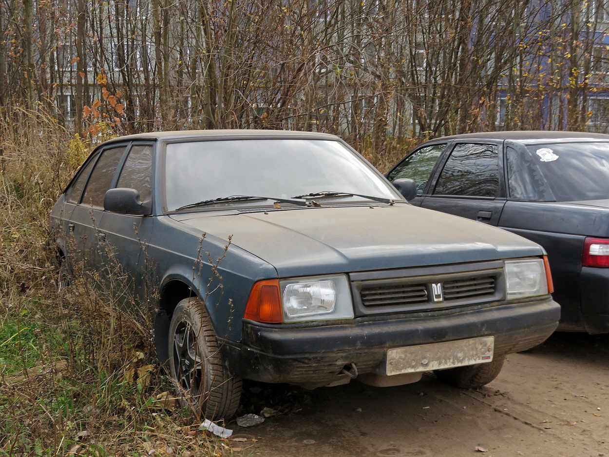 Кировская область, № С 354 МО 43 — Москвич-2141 '86-98