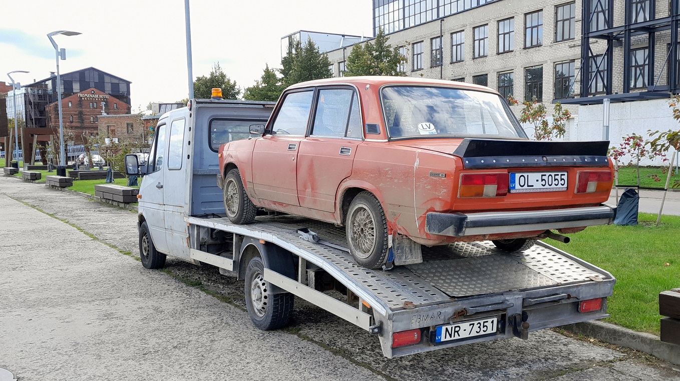 Латвия, № OL-5055 — ВАЗ-2105 Жигули '80-91