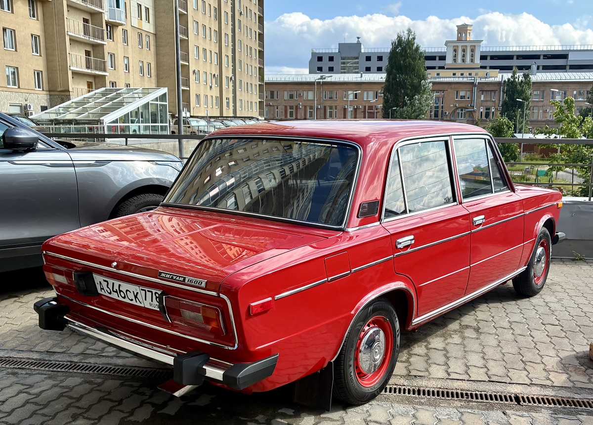 Санкт-Петербург, № А 346 СК 778 — ВАЗ-2106 Жигули '75-06