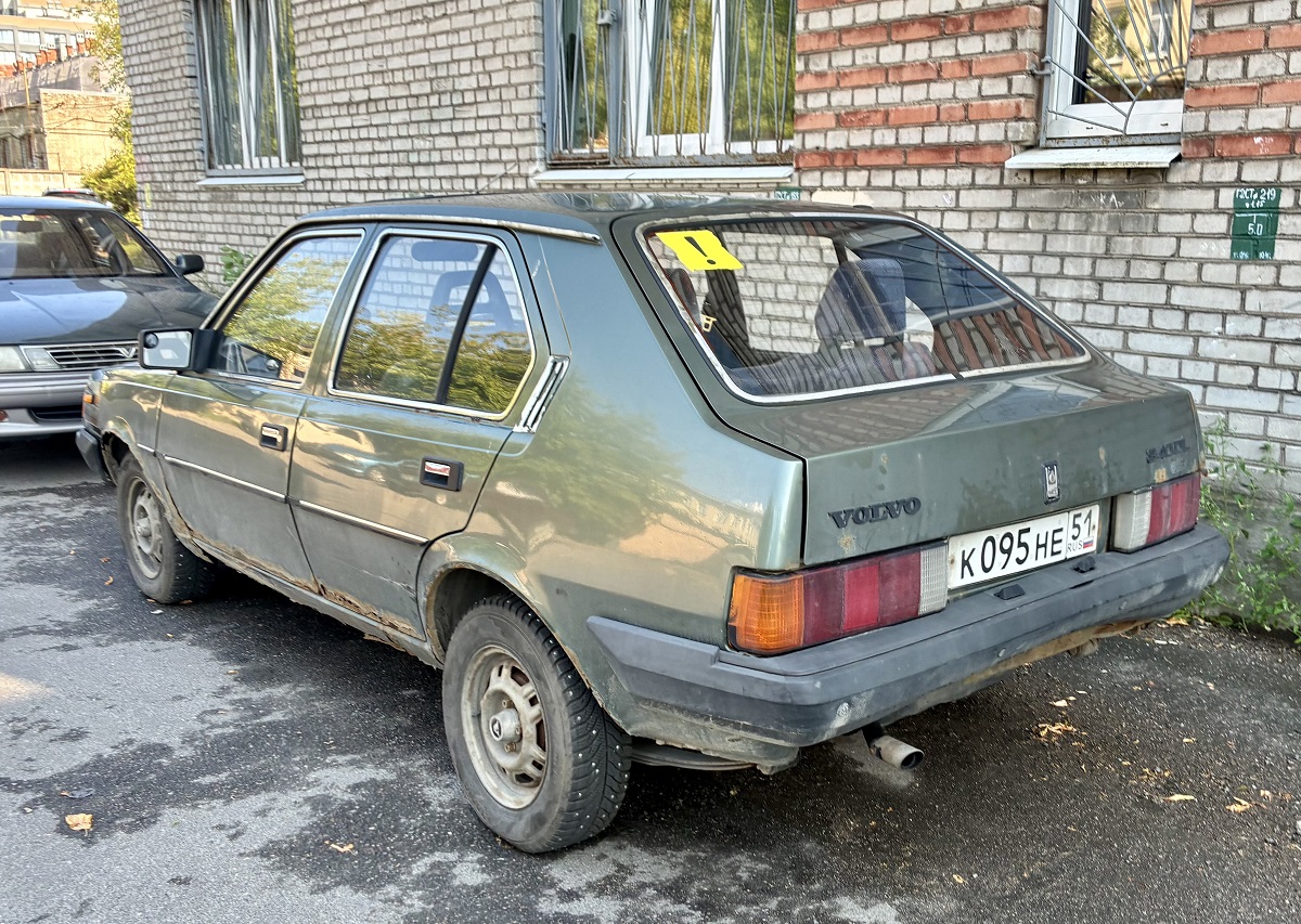 Мурманская область, № К 095 НЕ 51 — Volvo 345 '82-91
